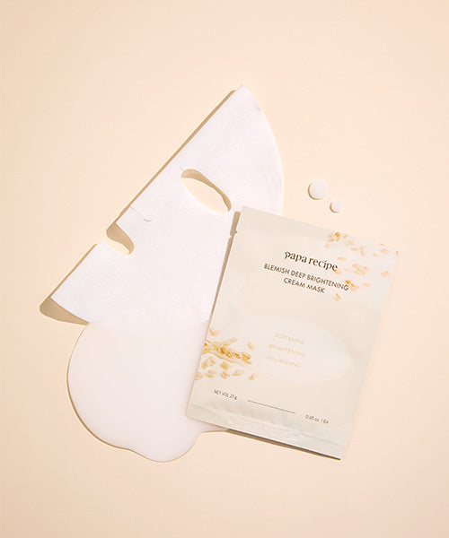 PAPARECIPE PAPARECIPE Blemish Deep Radiance Cream Mask (10 sheets)