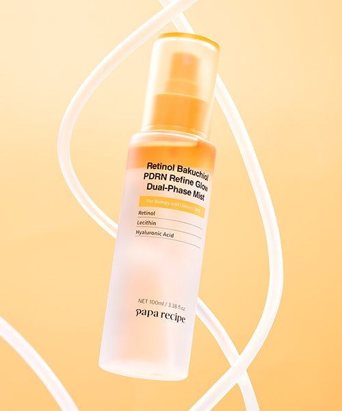 PAPARECIPE PDRN Phase Dual Mist 4 Types 1 Choice
