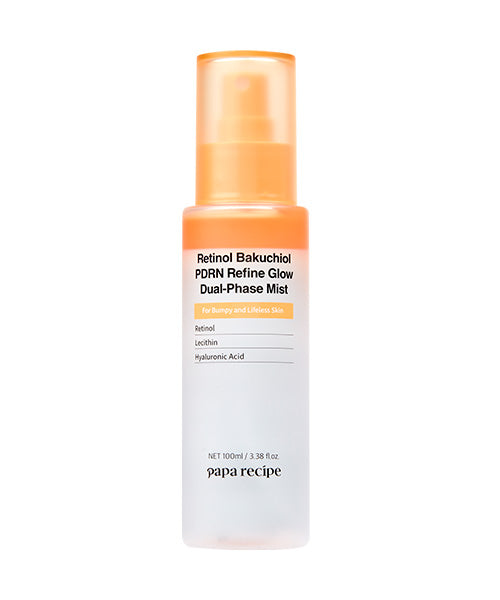 PAPARECIPE PDRN Phase Dual Mist 4 Types 1 Choice