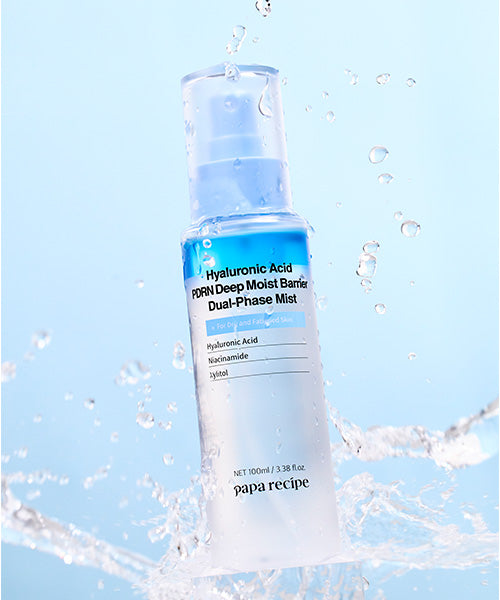 PAPARECIPE PDRN Phase Dual Mist 4 Types 1 Choice