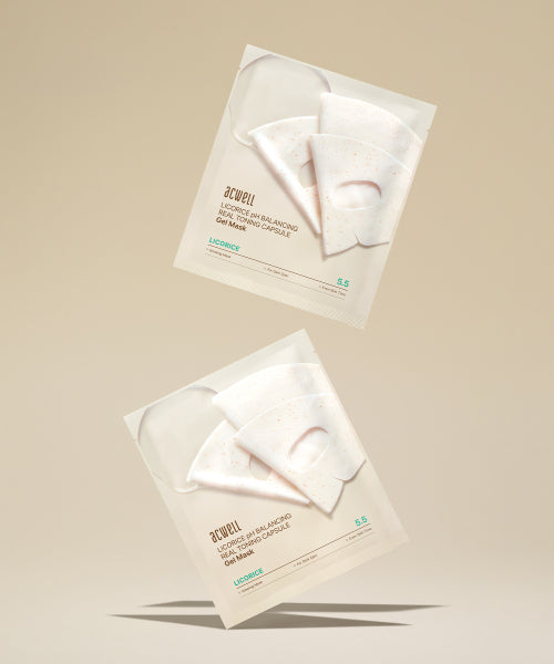ACWELL ACWELL Licorice Water Toning Capsule Gel Mask 34g