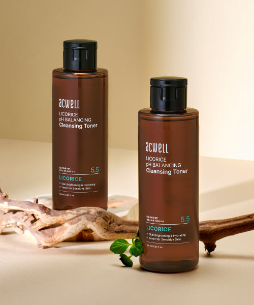 ACWELL Licorice Water PH Balancing Cleansing Toner 150ml