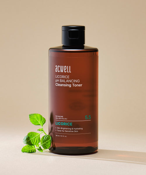 ACWELL Licorice Water PH Balancing Cleansing Toner 150ml