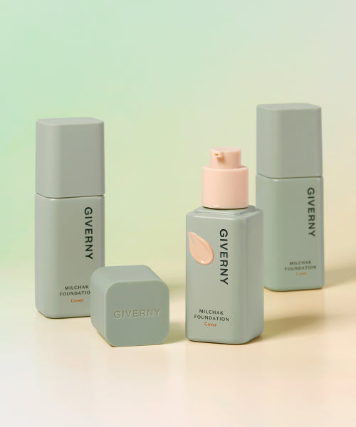 GIVERNY GIVERNY Adhesive Cover Foundation 30ml
