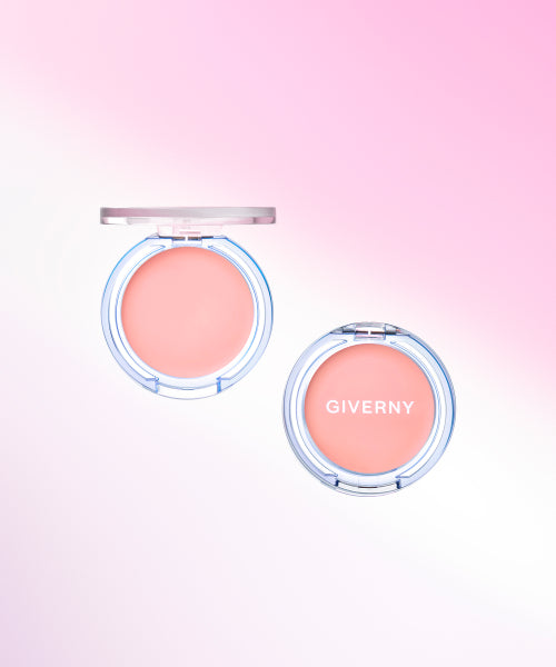 GIVERNY GIVERNY Dewey Gel Glow Blusher Peach Guava