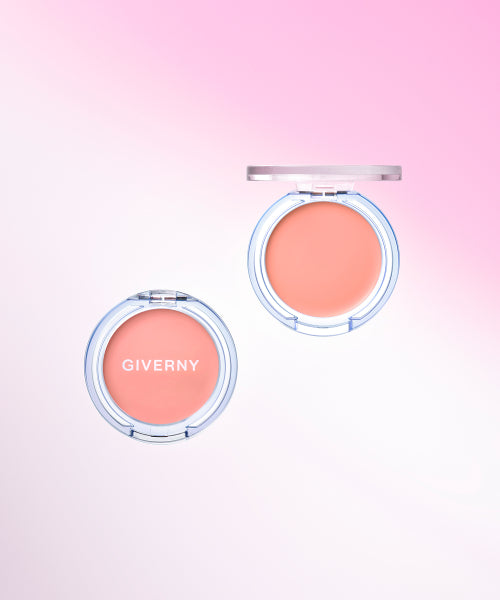 GIVERNY GIVERNY Dewey Gel Glow Blusher Peach Guava
