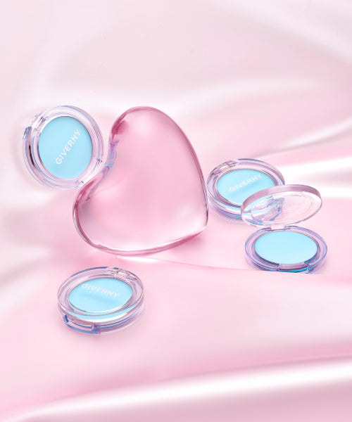 GIVERNY GIVERNY Dewey Gel Glow Blusher Peach Guava
