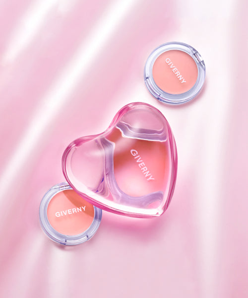 GIVERNY GIVERNY Dewey Gel Glow Blusher Peach Guava