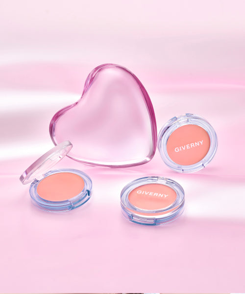 GIVERNY GIVERNY Dewey Gel Glow Blusher Peach Guava