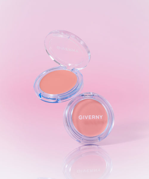 GIVERNY GIVERNY Dewey Gel Glow Blusher Peach Guava