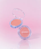 GIVERNY GIVERNY Dewey Gel Glow Blusher Peach Guava
