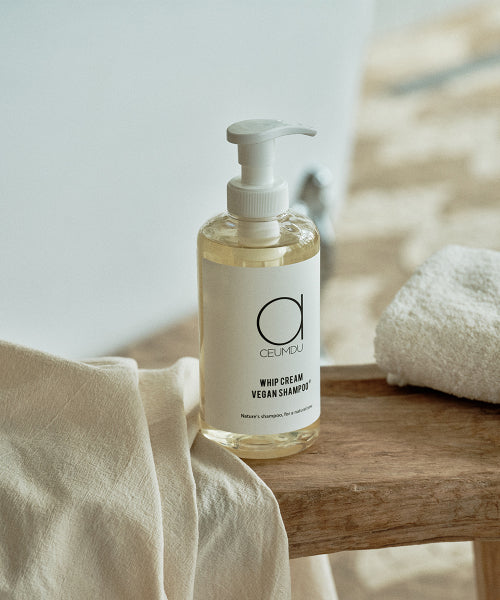 ACEUMDU [Scalp soothing] Whip cream vegan shampoo 500ml