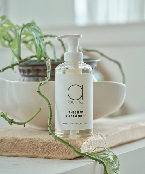 ACEUMDU [Scalp soothing] Whip cream vegan shampoo 500ml