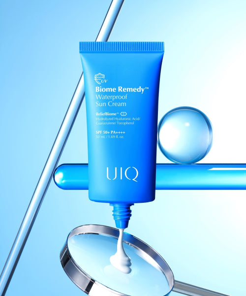 UIQ UIQ Biome Remedy Waterproof Sun Cream SPF 50