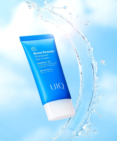 UIQ UIQ Biome Remedy Waterproof Sun Cream SPF 50