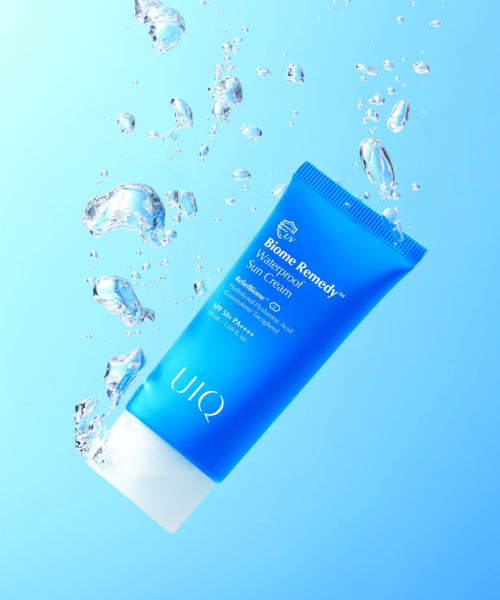 UIQ UIQ Biome Remedy Waterproof Sun Cream SPF 50
