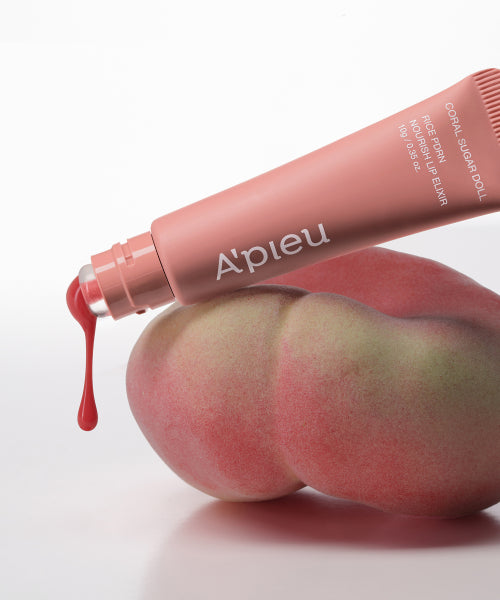 APIEU APIEU Rice PDRN Nourish Lip Elixir Cocoa Teddy Hug