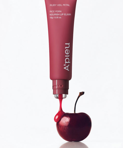 APIEU APIEU Rice PDRN Nourish Lip Elixir Cocoa Teddy Hug