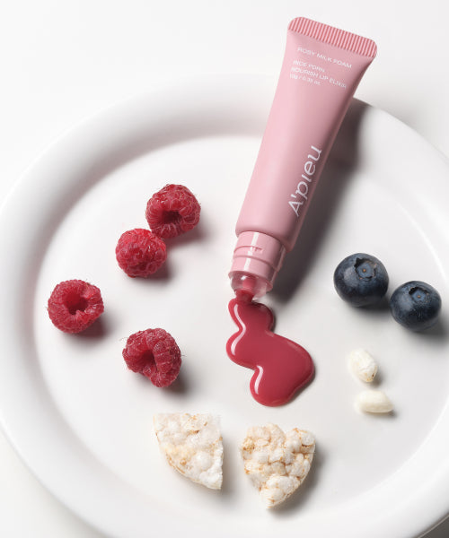 APIEU APIEU Rice PDRN Nourish Lip Elixir Cocoa Teddy Hug