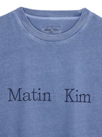 MATIN KIM MATIN KIM T-Shirt Powder Blue