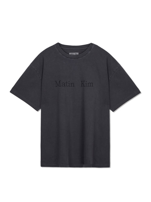 MATIN KIM MATIN KIM T-Shirt Dark Grey