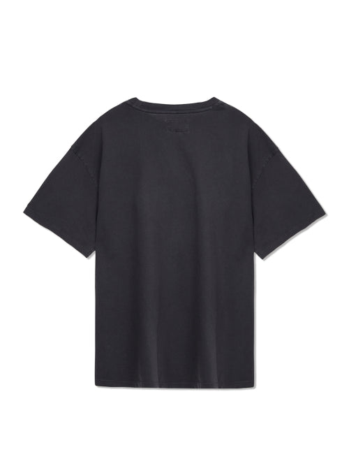 MATIN KIM MATIN KIM T-Shirt Dark Grey
