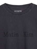 MATIN KIM MATIN KIM T-Shirt Dark Grey