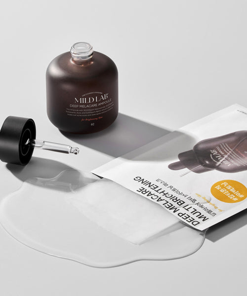 MILDLAB MILDLAB Deep Melacare Multi Radiance Mask 1 sheet
