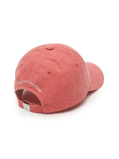 MATIN KIM MATIN KIM Mini Classic Logo Ball Cap in Light Orange