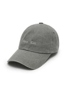 MATIN KIM MATIN KIM Mini Classic Logo Ball Cap in Light Khaki