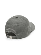 MATIN KIM MATIN KIM Mini Classic Logo Ball Cap in Light Khaki