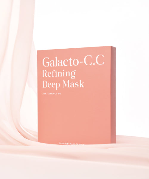TRUTH OF BEAUTY TRUTH OF BEAUTY Galacto CC Soft Silky Mask 10 sheets