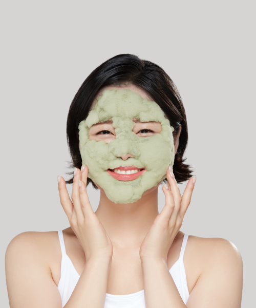 PCALM PCALM Holy Basil Bubble Deep Mask 90g