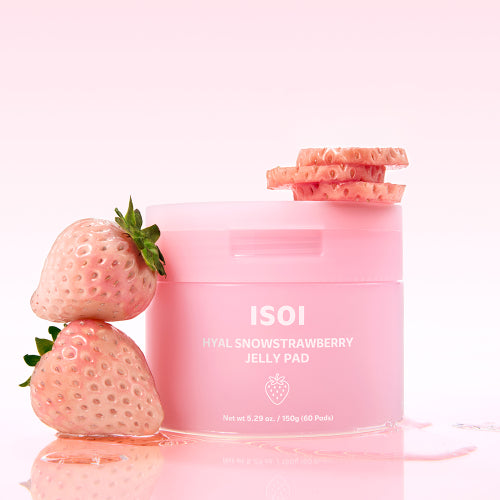 ISOI ISOI Hyal Snow Flower Strawberry Jelly Pads 150g