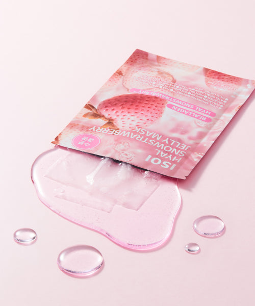 ISOI ISOI Hyal Snow Strawberry Jelly Mask 23ml