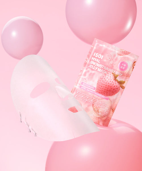 ISOI ISOI Hyal Snow Strawberry Jelly Mask 23ml
