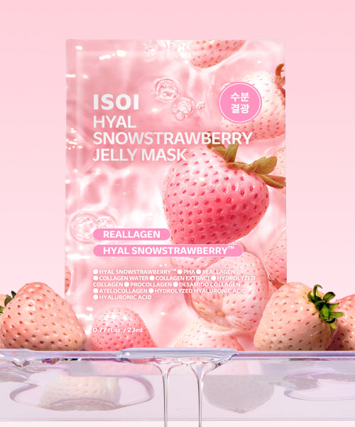 ISOI ISOI Hyal Snow Strawberry Jelly Mask 23ml