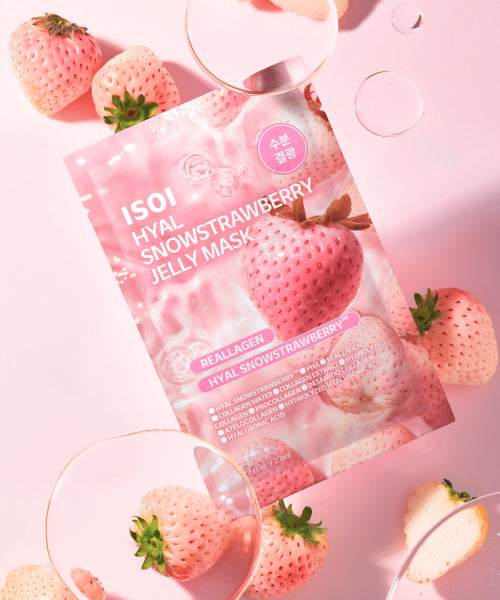 ISOI ISOI Hyal Snow Strawberry Jelly Mask 23ml