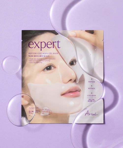 ARIUL ARIUL Expert Peptide Collagen Gel Mask (1 sheet)