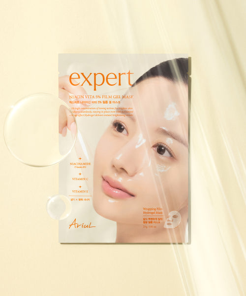 ARIUL ARIUL Expert Niacin Vita 5 Film Gel Mask 1 sheet