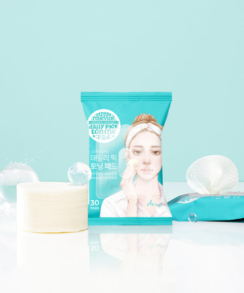 ARIUL ARIUL Stress Relieving Daily Pick Toning Pads