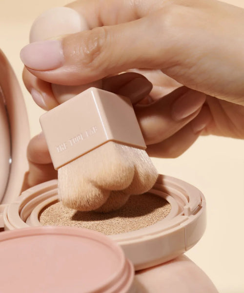 THETOOLLAB THETOOLLAB Stamp Skin Fit Cushion Glow & Brush 19