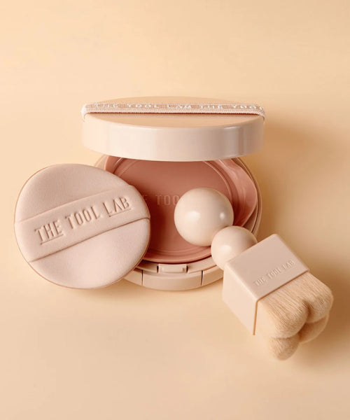 THETOOLLAB THETOOLLAB Stamp Skin Fit Cushion Glow & Brush 19