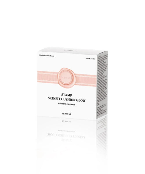 THETOOLLAB THETOOLLAB Stamp Skin Fit Cushion Glow & Brush 19