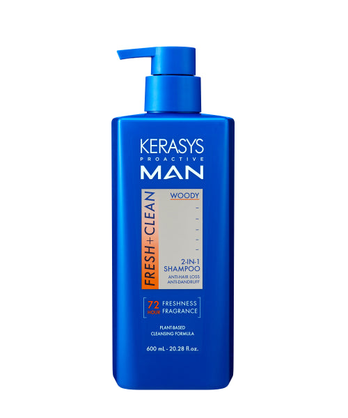 KERASYS Proactive Men 2-in-1 Shampoo 600ml