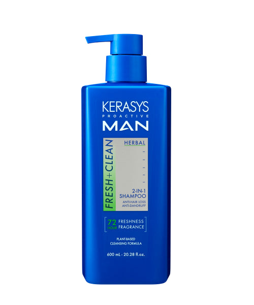 KERASYS Proactive Men 2-in-1 Shampoo 600ml