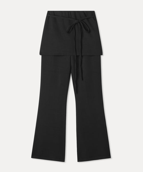 MIXXO MIXXO Pants Layered Black (S)