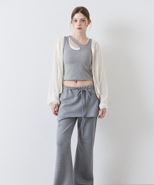 MIXXO MIXXO Pants Layered Black (S)