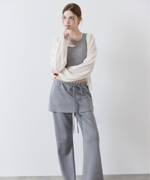 MIXXO MIXXO Pants Layered Black (S)