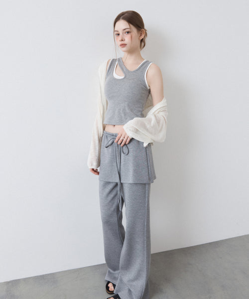 MIXXO MIXXO Pants Layered Black (S)